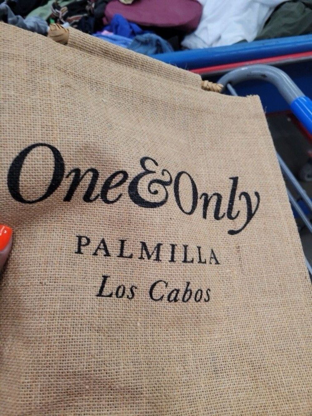 One And Only Palmilla Los Cabos Bag